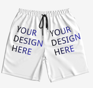 Custom All Over Print <b>Men</b> Beach Shorts Polyester Quick Dry Swim <b>Trunks</b> with Pockets - Product Image 3