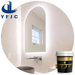 สี<span class=keywords><strong>เคลือบ</strong></span>ในร่มกันน้ำใช้ในบ้านทำจากซีเมนต์ขนาดเล็กติดผนังภายในห้องน้ำ - Product Image 1