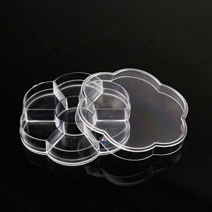 <span class=keywords><strong>Plum</strong></span> Blossom Hộp Thuốc 7 Ngăn Đính Cườm Bộ Phận Trang Sức Hộp Lưu Trữ Ps - Product Image 4