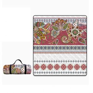 Waterproof Foldable Large Picnic <b>Outdoor</b> Blanket Custom <b>Mat</b> for Beach Camping Grass Lawn Park Accessories - Product Image 1
