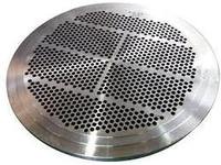 Lámina de Tubos y Deflectores SA266 Gr 2 Forjados y Mecanizados por CNC para Intercambiadores de Calor