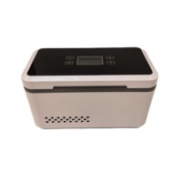 Réfrigérateur à snus portable, conteneur de stockage à froid intelligent pour snus, présentoir organisateur pour boîtes de snus