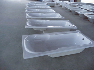 <strong>Hot</strong> Sale Modern Hotel Use Indoor High Quality Custom Size Glossy Rectangular Acrylic Drop-In <strong>Bath</strong> Tub with <strong>Sitting</strong> - Product Image 6