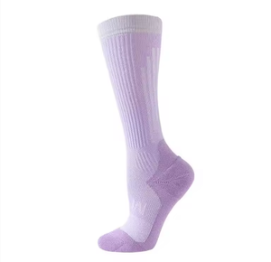 Chaussettes de vélo 2026ZP Fresh Air <span class=keywords><strong>100</strong></span> % <span class=keywords><strong>coton</strong></span> avec logo personnalisable <span class=keywords><strong>pour</strong></span> fitness et gym - Product Image 3