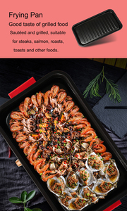 Olla Eléctrica Ahorradora de Energía para Interiores, Revestimiento Antiadherente de PTFE, Acero Inoxidable, Capacidad de 5L, Compatible con Cocina de Inducción, Uso Doméstico - Product Image 3