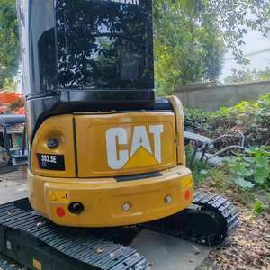 Escavatore Usato Cat303cr 303e con Poche Ore di Lavoro, Mini Escavatore per Manutenzione Paesaggistica, Prezzo Conveniente, Cat 303.5 per Slovenia - Product Image 3