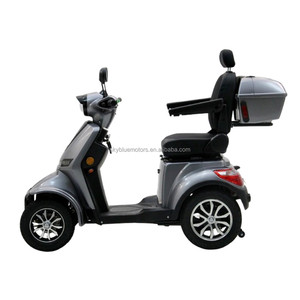 Scooter Elettrico per Anziani di Alta Qualità a 4 Ruote con Certificazione EEC COC Moto 1000W 25km/h Grande Potenza - Product Image 2