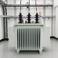 Transformateur de distribution triphasé immergé dans l'huile S22, entrée 3KV 6KV 11KV, sortie 400V, 50HZ, haute isolation, longue durée de vie