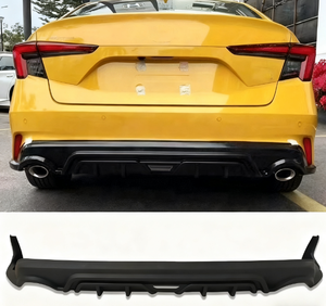 <b>For</b> Integra 2020-2023 <b>Car</b> Body Kit ABS Material Black Screw-On Upgrade Runze Front Lip Rear <b>Diffuser</b> Side Skirts - Product Image 5