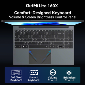 Getmi Lite 160X 15.6 "Intel i7-6500U 8GB DDR4 128GB สวิตช์0.3MP หน้า SSD เปิดได้180องศา - Product Image 6