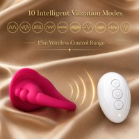 Plug anal perlé vibrant en forme de C, 100 % étanche, pour couples, livraison discrète, directement de l'usine