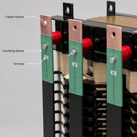 Transformateur de chauffage pour four électrique, monophasé, sec, à enroulement en cuivre, abaisseur de tension, pour four industriel