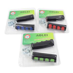Yüksek kalite Anti kayma ayarlanabilir çalışdırıcı önkol yumuşak kavrama özel köpük kolları bilek kol egzersiz el kavrama - Product Image 4