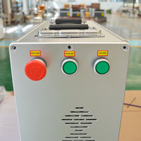 Machine de marquage laser à fibre 2D 2.5D avec système de contrôle JCZ, logiciel EZCAD, utilisation domestique, graveur laser Galvo 3D, refroidissement par air, métal