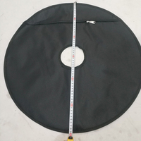 Nouveau design de sacs de poids de base de parapluie rond en tissu Oxford sac de sable robuste avec ouverture à fente latérale