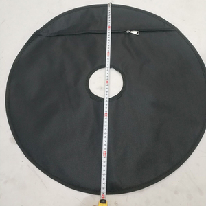 Nouveau design de sacs de poids de base de parapluie rond en tissu Oxford <span class=keywords><strong>sac</strong></span> de sable robuste avec ouverture à fente latérale - Product Image 4