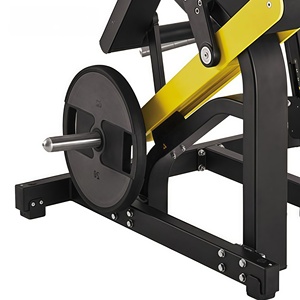 Sâu Squat rack chân & đùi cơ bắp thiết bị tập thể dục thương mại sử dụng tấm tải tính năng an toàn 200kg Công suất - Product Image 3