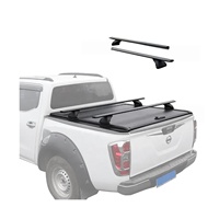 Support de toit universel en alliage d'aluminium pour pick-up, compatible avec Toyota Hilux, Triton, Tacoma et Navara, pour bâches de benne