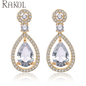 Pendientes de Gota de Agua Grandes de Alta Calidad para Damas de Honor, Modelo EP2132 2022 de Lakor, Elegantes y Modernos para Bodas y Fiestas - Product Image 5