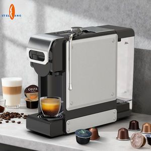 <span class=keywords><strong>Machine</strong></span> <span class=keywords><strong>à</strong></span> <span class=keywords><strong>café</strong></span> semi-automatique <span class=keywords><strong>multi</strong></span>-<span class=keywords><strong>capsules</strong></span> <span class=keywords><strong>4</strong></span>-<span class=keywords><strong>en</strong></span>-<span class=keywords><strong>1</strong></span> <span class=keywords><strong>en</strong></span> acier inoxydable français pour usage domestique électrique - Product Image 3