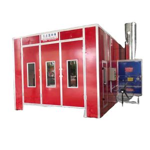 Высококачественная электрическая нагревательная комната для выпечки краски по низкой цене, китайские спрей-кабины для производства ZL, автомобильные краски для выпечки - Product Image 1