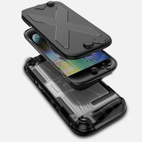 Étui de protection antichoc rigide mat avec support pour console Nintendo Switch 2
