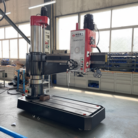 Perceuse radiale verticale robuste BAOFA Z3040*14/I, diamètre de perçage max. 40 mm, 3 kW, 220 V/380 V, moteur à engrenages, garantie 1 an