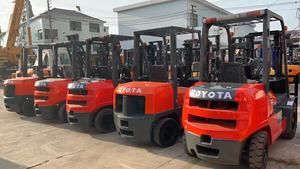 מלגזה טויוטה דיזל משומשת מקורית יפנית 3 טון דגם FD30 - Product Image 3