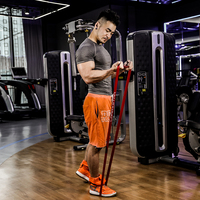 LS2014 Pull up Assist Band Fitness Strength Band Power Ejercicio Custom Latex Stretch Resistance Bands