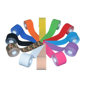 Bande de kinésiologie sportive en nylon extensible à 4 voies pour la récupération des blessures à la jambe, à la <span class=keywords><strong>cheville</strong></span> et au genou - Product Image 4