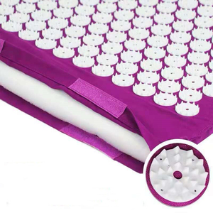 Yoga massage <span class=keywords><strong>tapis</strong></span> de pointe maison <span class=keywords><strong>tapis</strong></span> de maison bio shakti acupression <span class=keywords><strong>tapis</strong></span> de pied et oreiller ensemble - Product Image 5