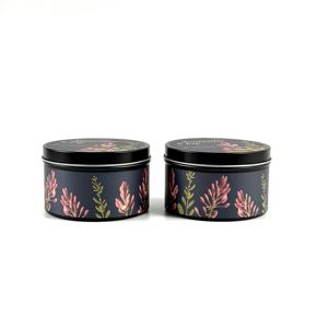 Bougie parfumée artisanale en gros sous marque privée, en boîte métallique, <span class=keywords><strong>Amaryllis</strong></span> & Figue Naturelle, pour les fêtes, Diwali, les voyages et les spas - Product Image 3