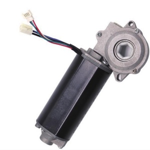 Motor de Engranajes de CC de 45 mm, 12 V, 24 V, 30 W, Imán Permanente, Alto Torque, Bajo Ruido, para Escritorio Ajustable en Altura - Product Image 1
