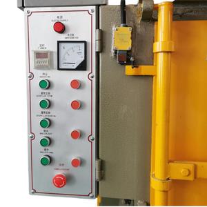Economical Q324 Crawler Blast Abrator <b>Rubber</b> Belt Blasting <b>Machine</b> with Engine Motor Gearbox High Productivity - Product Image 4