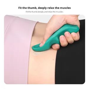 Manual <strong>Trigger</strong> <strong>Point</strong> Massage Tool and Thumb Saver for Full <strong>Body</strong> Deep Tissue Massage Stress Relief - Product Image 2