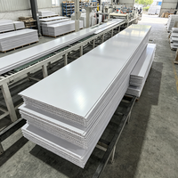 Paneles de Techo de PVC Laminado Modernos, Resistentes al Fuego, con Aislamiento Térmico, Impresos/Estampados en Caliente, con Rejilla para Techo, para Interiores