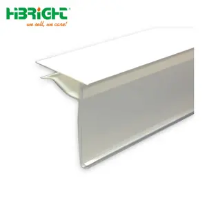 good quality supermarket shelf price strips price label holder for shelf