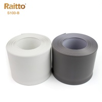 S100-B, RAITTO Vente chaude 4 ''Plinthe en PVC souple/Base murale en vinyle Plinthe en vinyle Base murale en crique