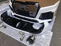 Kits de pare-chocs de voiture pour Audi Q5, 2018 pièces, mise à niveau au modèle RSQ5 SQ5, étoiles, brillants, voiture, pointes de protection