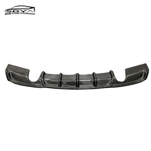 F30 F35 <span class=keywords><strong>M</strong></span> Sport MP Style Hochwertige Carbon-Heck diffusor Hecks toß stangen lippe für BMW 3er F30 F35 - Product Image 6