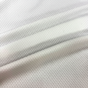 Maille légère à séchage rapide respirante en nylon extensible tissu de maille de refroidissement sensation de fraîcheur pour les vêtements de sport - Product Image 1