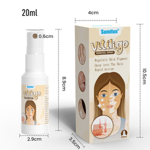 Sumifun New White Spot Remove Spray Herbal Vitiligo Repair Vitiligo Treatment Spray 30ml - Product Image 2