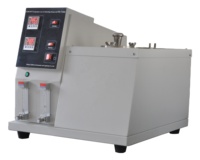 Équipement de laboratoire pour tester la perte par évaporation des graisses et huiles lubrifiantes, analyseur de perte de lubrifiant à la chaleur ASTM D972