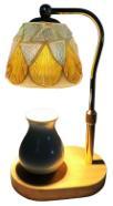 Modern Metal Desk Lamp With Adjustable Arm Warm White <b>LED</b> <b>Light</b> 2700K For <b>Bedroom</b> 25000 Hours Lifespan - Product Image 3