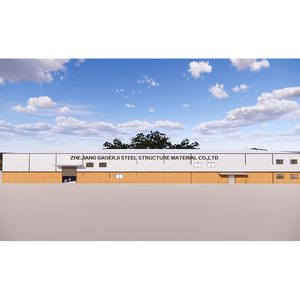 Công nghiệp & Thương mại Cấu trúc khung thép đúc sẵn giá rẻ xây dựng kim loại vật liệu xây dựng hội thảo Nguồn cung cấp - Product Image 5