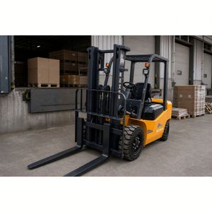 รถยกไฟฟ้า 3 ล้อ ราคาถูกที่สุดในโลก แบบ 3 ทิศทาง ใช้แบตเตอรี่ 3 จุด สำหรับการใช้งานที่หลากหลาย - Product Image 1