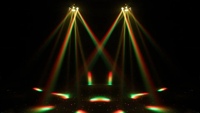 Luz LED Combinada para Escenario, Efecto de Espectáculo Láser, DMX, Estroboscópica, DJ, Luces Láser de Navidad para Discoteca - Comprar Luces Láser para Discoteca, Fiesta Familiar