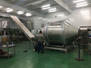 Máquina Mezcladora de Vitaminas y Minerales/Mezcladora de Polvo de Raíz de Ruibarbo para Malnutrición/Mezcladora de Aplicaciones para Suplementos Secos - Product Image 4