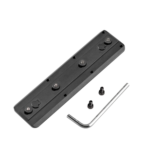 FANAUE Key Mod Rail Trípode Adaptador de cabeza de bola Compatible con Arca para Swiss RRS Dovetail Safety Stop Tornillos y soportes - Product Image 1