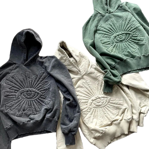 Tùy Chỉnh Hotsale Người Đàn Ông Quần Áo Đa-Màu Sắc Unisex Hoodies Tùy Chỉnh 3D Thêu Hoodies Mùa Đông Hoodies Áo Nỉ Tùy Chỉnh Người Đàn Ông Áo - Product Image 1